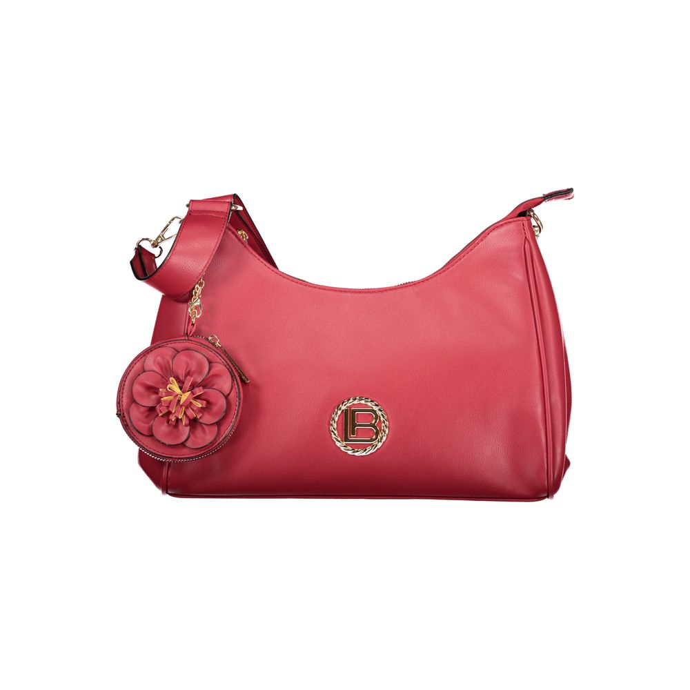 Laura Biagiotti Red PVC Women Handbag | Regal Royce