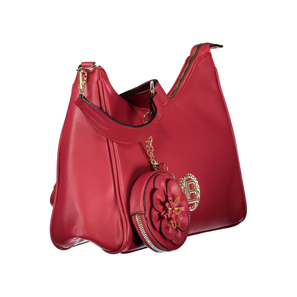 Laura Biagiotti Red PVC Women Handbag | Regal Royce
