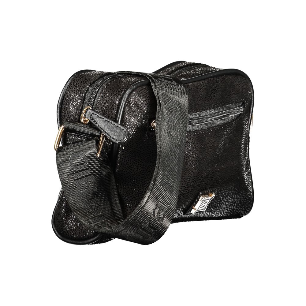 Laura Biagiotti Nero Polyester Women Bag | Regal Royce