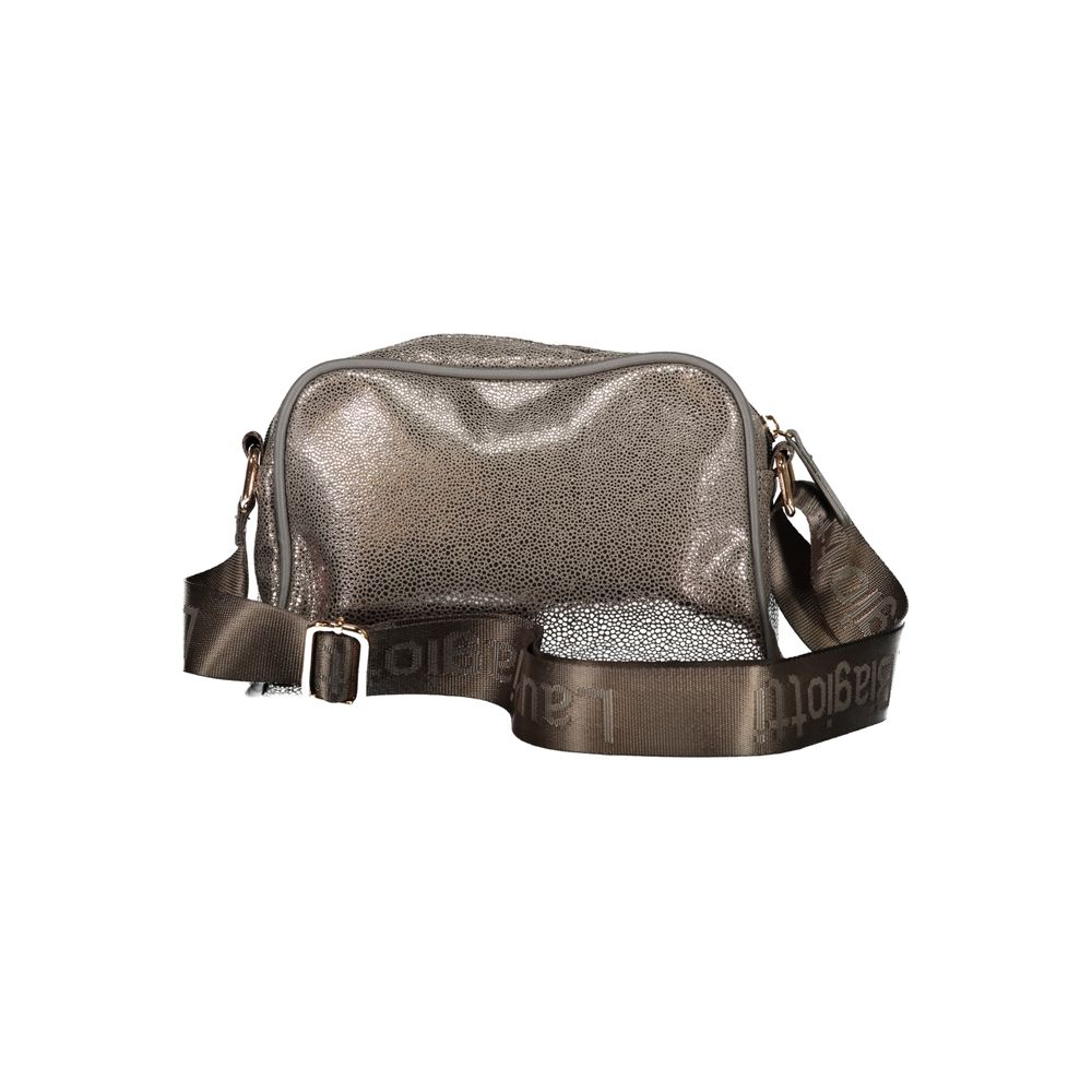 Laura Biagiotti Grigio Polyester Women Bag | Regal Royce