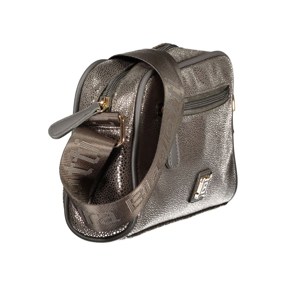 Laura Biagiotti Grigio Polyester Women Bag | Regal Royce