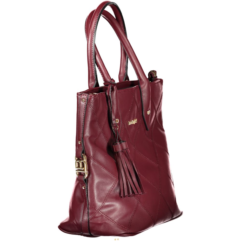 Laura Biagiotti Red PVC Women Handbag | Regal Royce