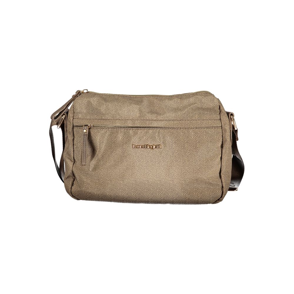 Laura Biagiotti Beige Polyester Women Handbag | Regal Royce