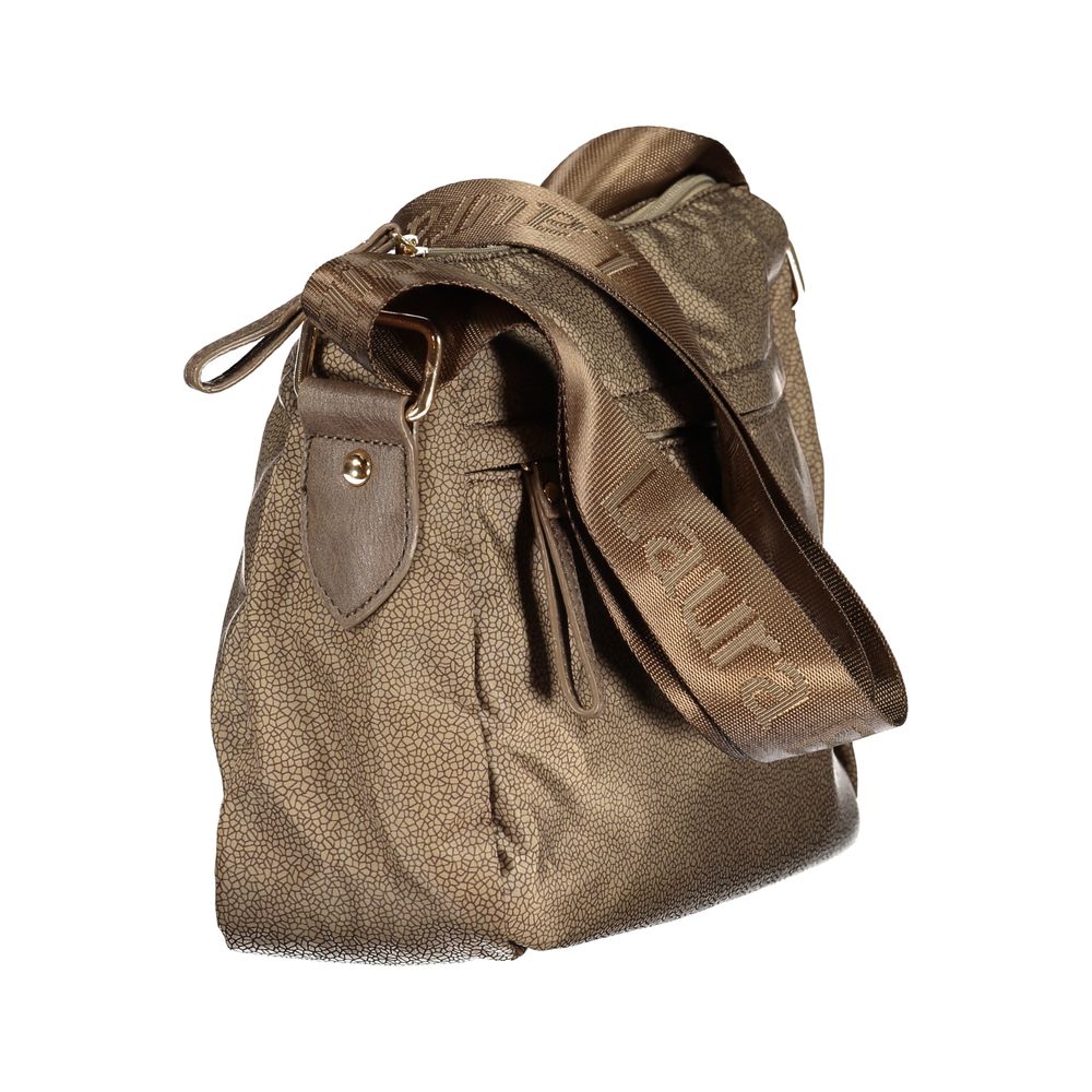 Laura Biagiotti Beige Polyester Women Handbag | Regal Royce