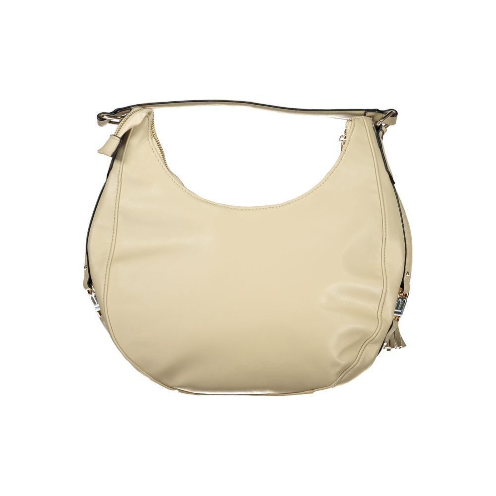 Laura Biagiotti Beige PVC Women Handbag