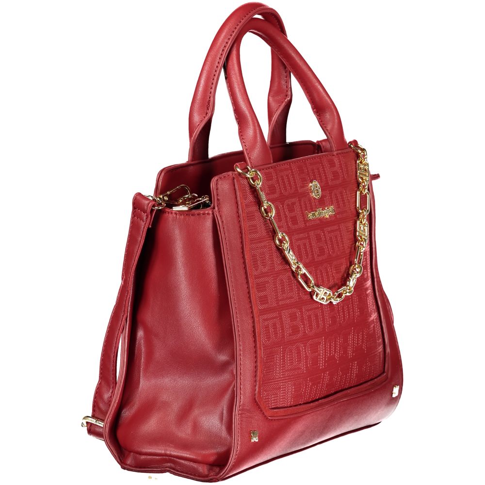 Laura Biagiotti Red PVC Women Handbag | Regal Royce