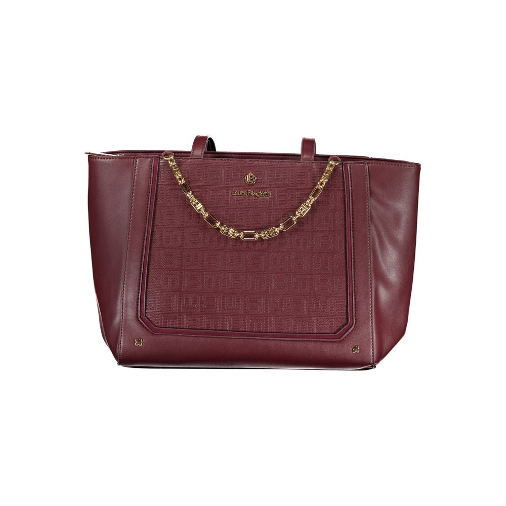 Laura Biagiotti Rosso PVC Women Bag | Regal Royce