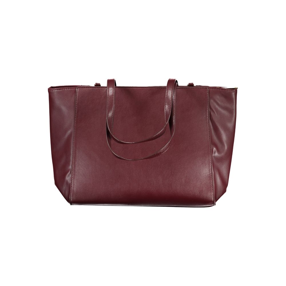 Laura Biagiotti Rosso PVC Women Bag | Regal Royce