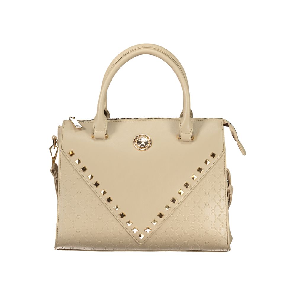 Laura Biagiotti Beige PVC Women Handbag | Regal Royce