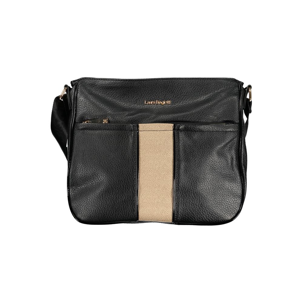 Laura Biagiotti Nero PVC Women Bag | Regal Royce