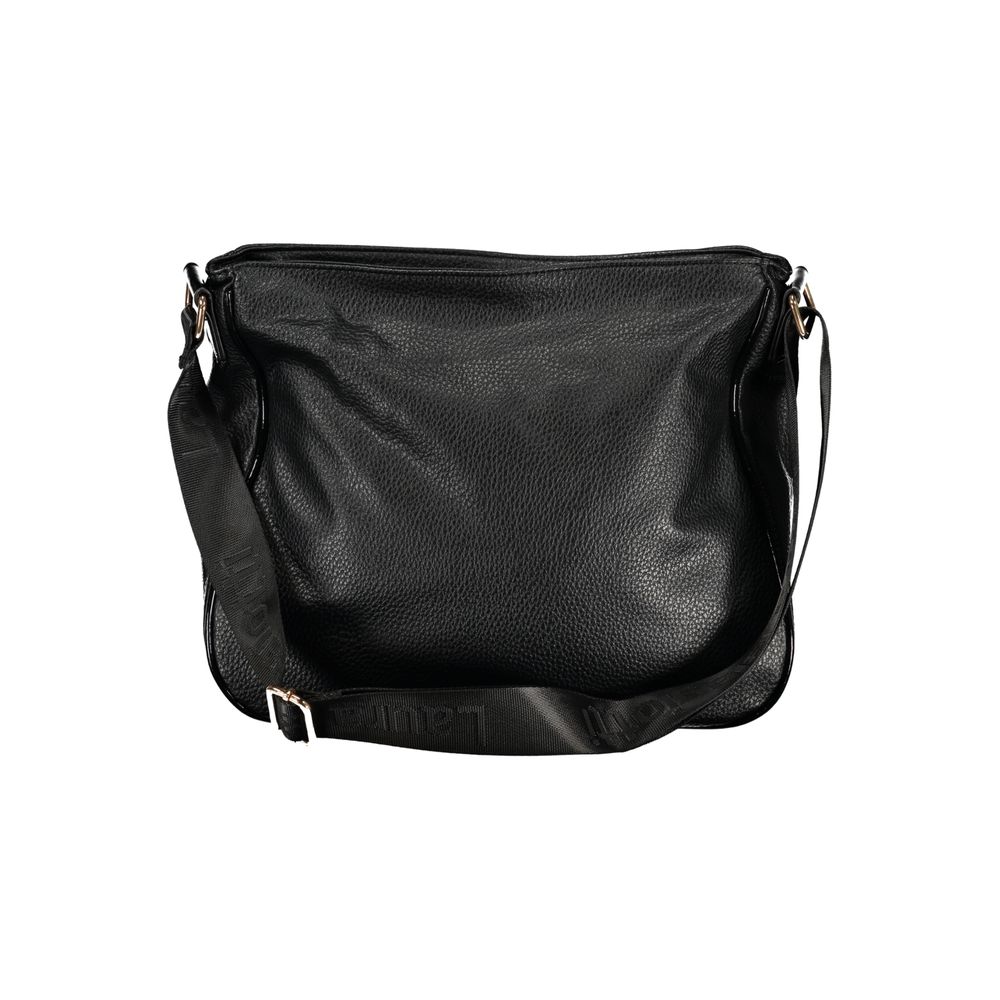 Laura Biagiotti Nero PVC Women Bag | Regal Royce
