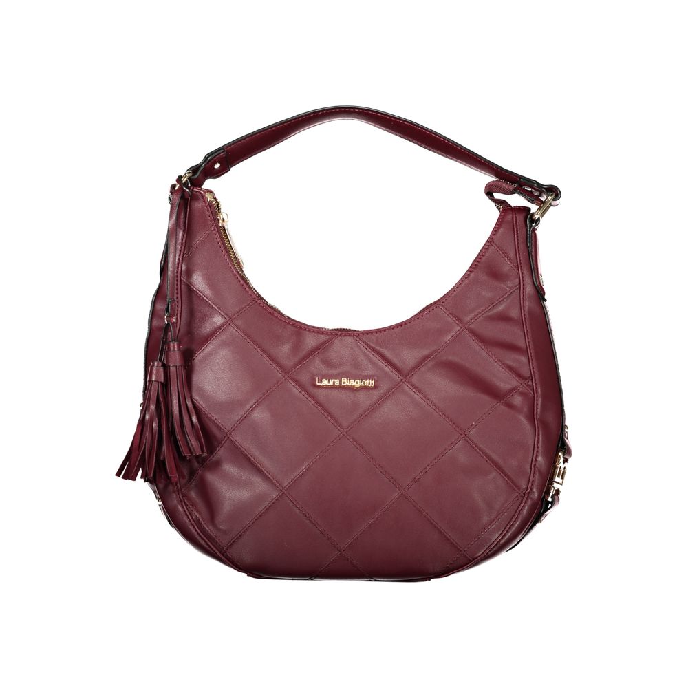 Laura Biagiotti Rosso PVC Female Handbag | Regal Royce