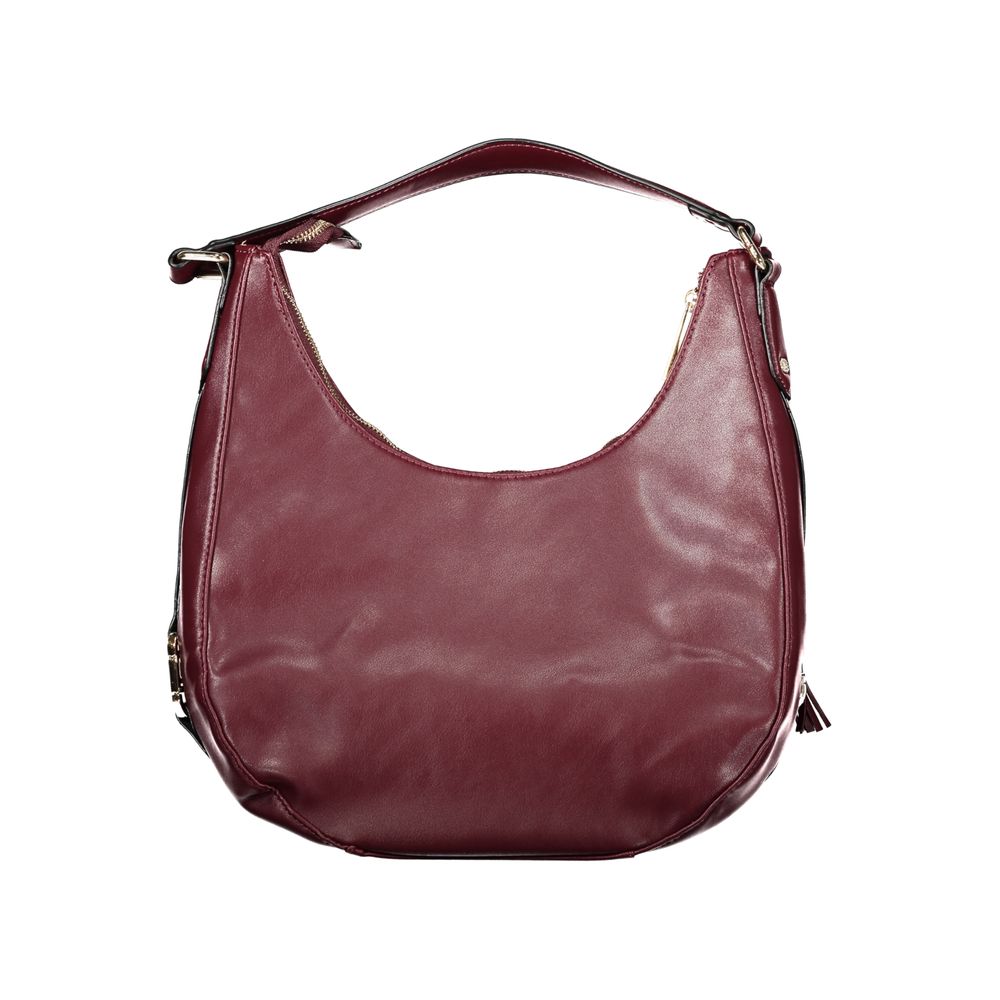 Laura Biagiotti Rosso PVC Female Handbag | Regal Royce