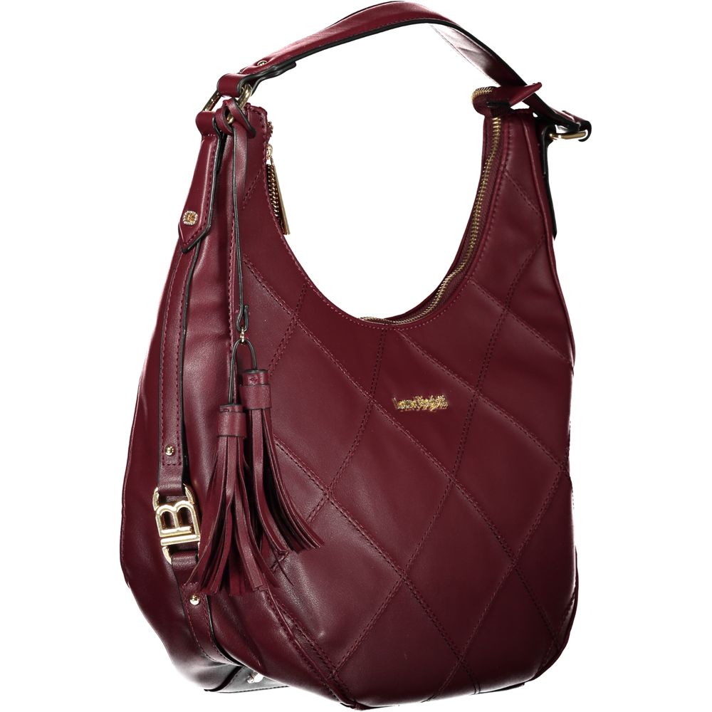 Laura Biagiotti Rosso PVC Female Handbag | Regal Royce