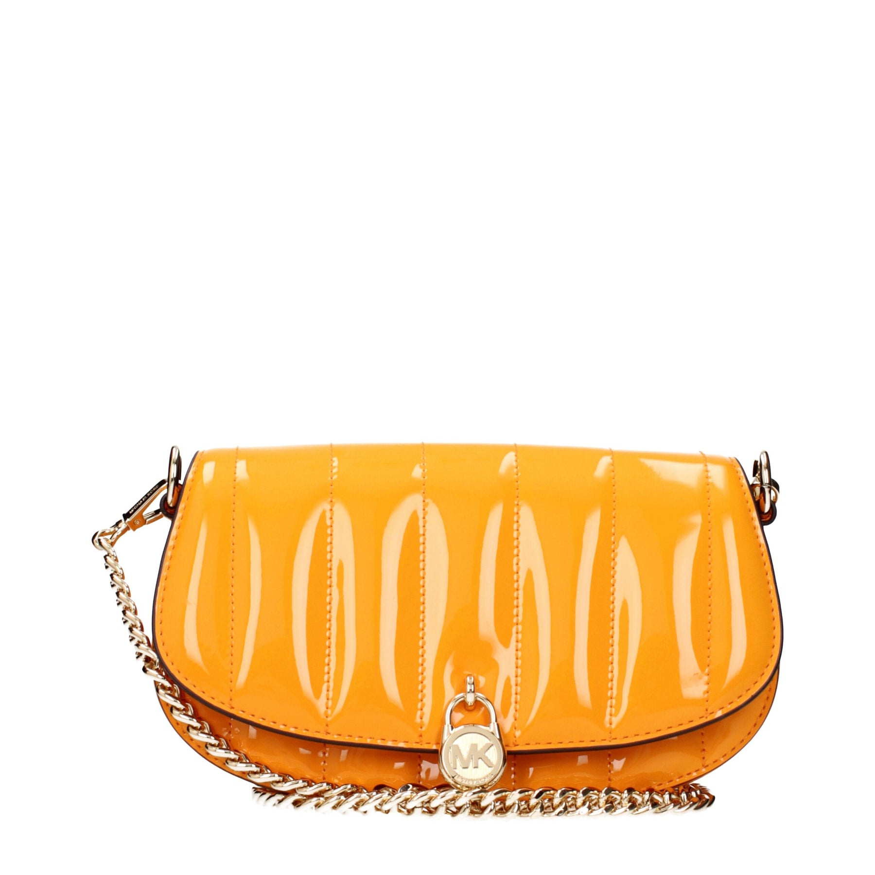 Michael Kors Orange Leather Crossbody Bag | Regal Royce