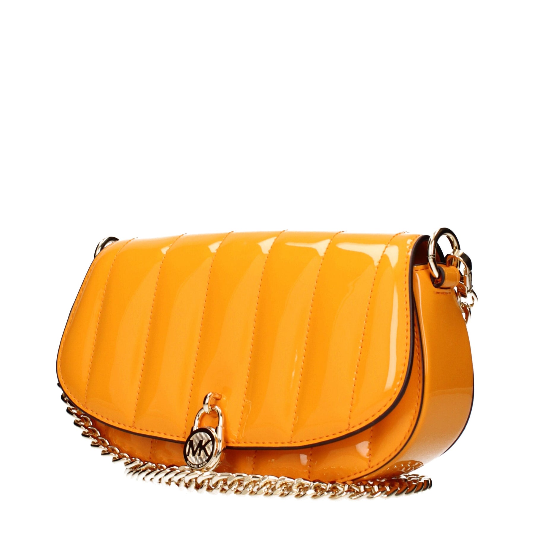 Michael Kors Orange Leather Crossbody Bag | Regal Royce
