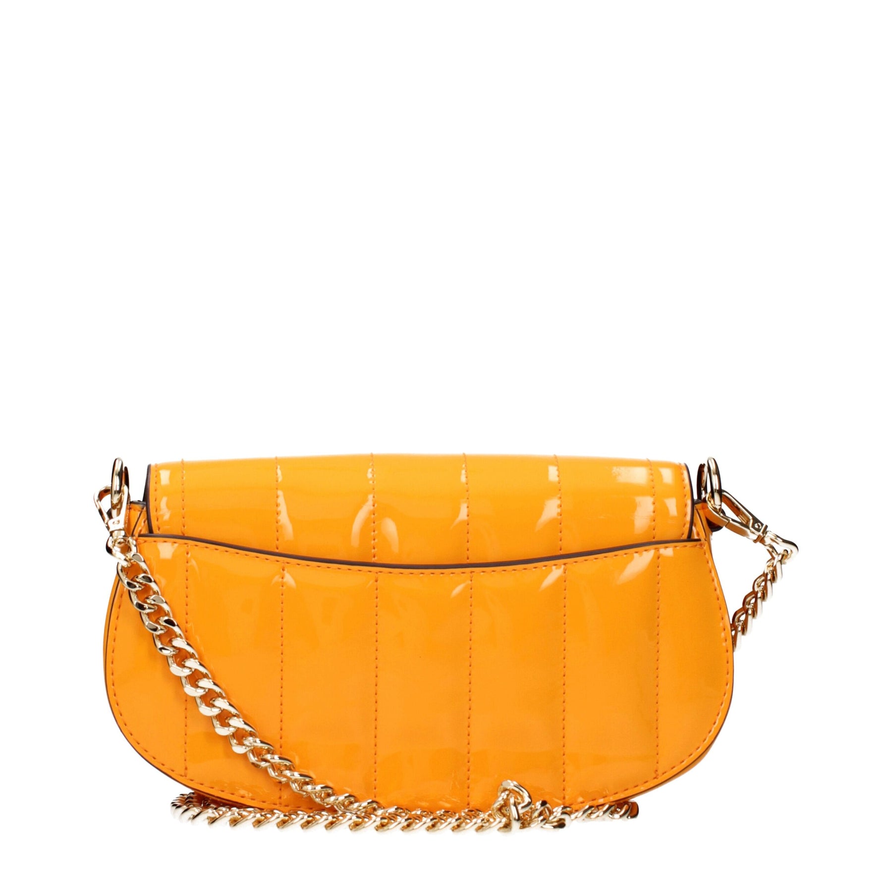 Michael Kors Orange Leather Crossbody Bag | Regal Royce