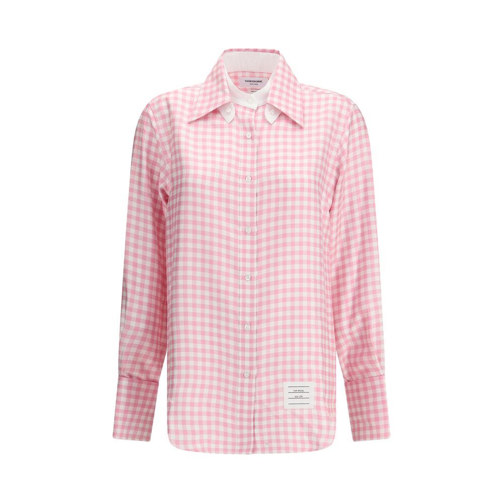 Thom Browne Multicolor Silk Pattern Shirt | Regal Royce