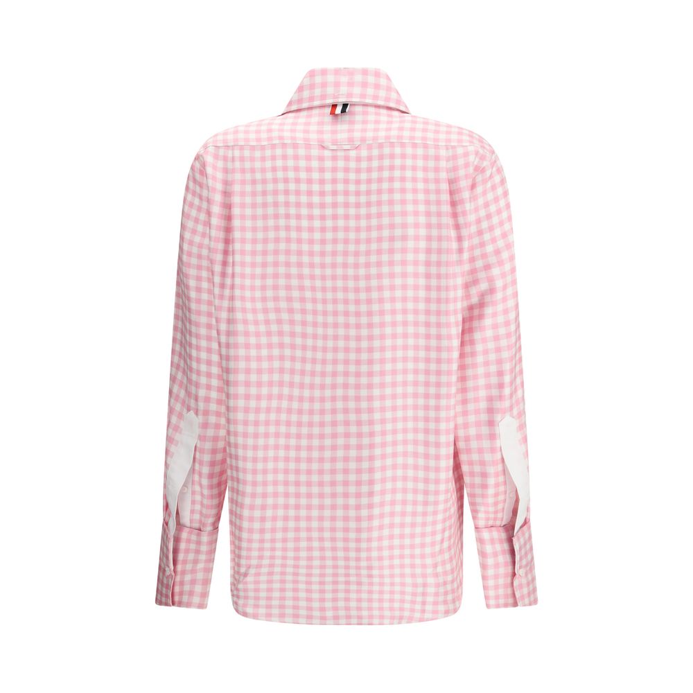 Thom Browne Multicolor Silk Pattern Shirt | Regal Royce