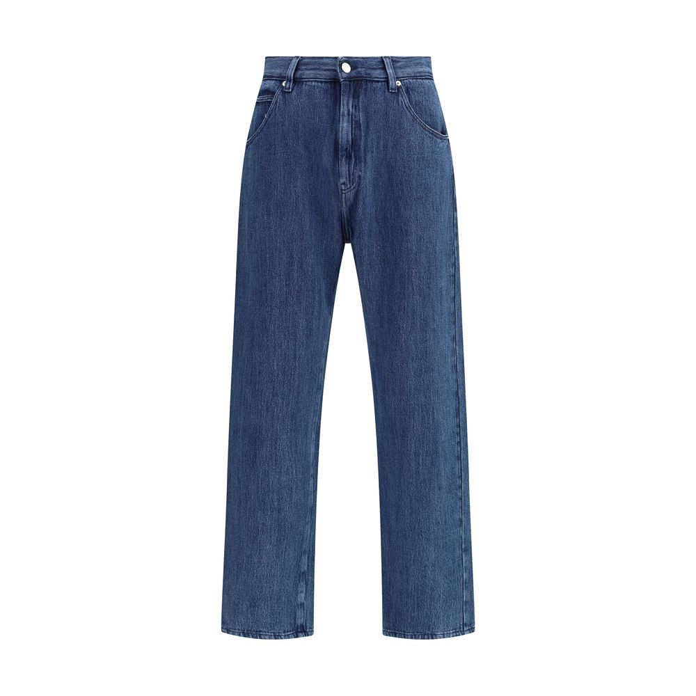 Namacheko Blue Cotton Jeans Denim | Regal Royce