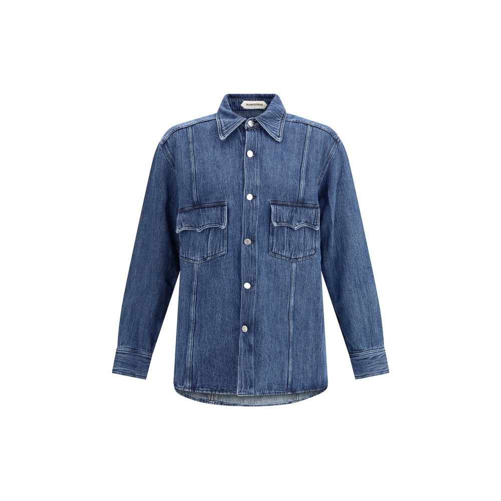 Namacheko Blue Denim Shirt | Regal Royce