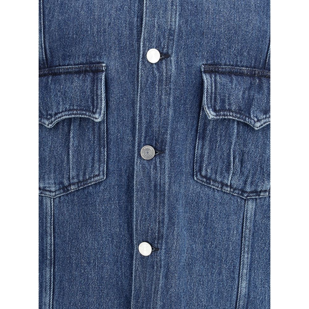 Namacheko Blue Denim Shirt | Regal Royce