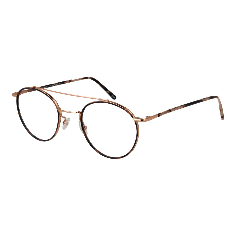 Andy Wolf Rose Gold Metal Glasses (Frames) | Regal Royce