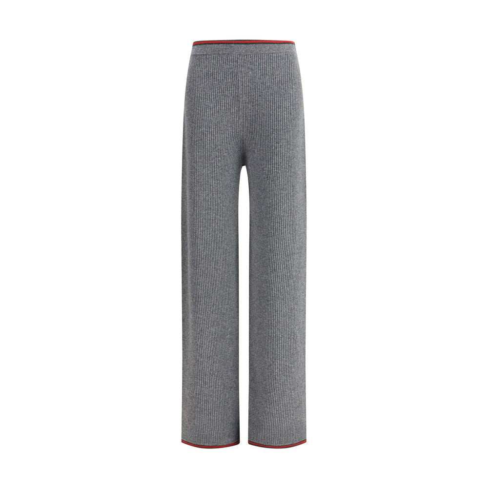 Gucci Gray Wool Casual Pants | Regal Royce