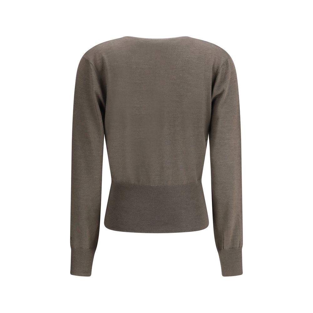Fendi Brown Cashmere Cashmere Sweater | Regal Royce
