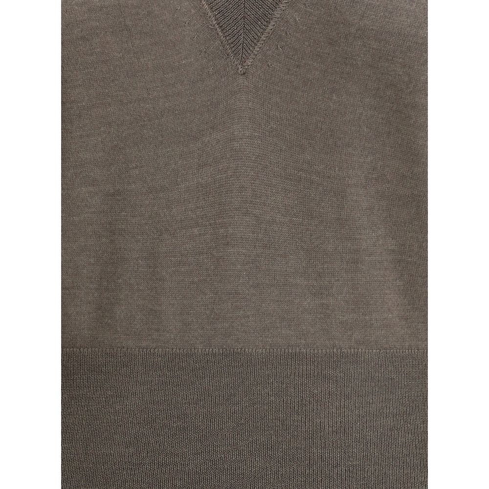 Fendi Brown Cashmere Cashmere Sweater | Regal Royce