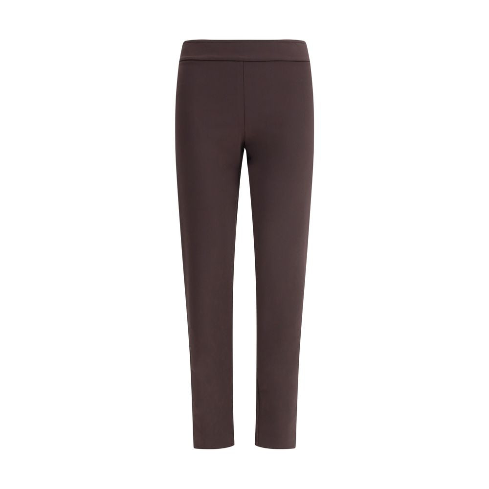 Avenue Montaigne Brown Polyamide Pants | Regal Royce