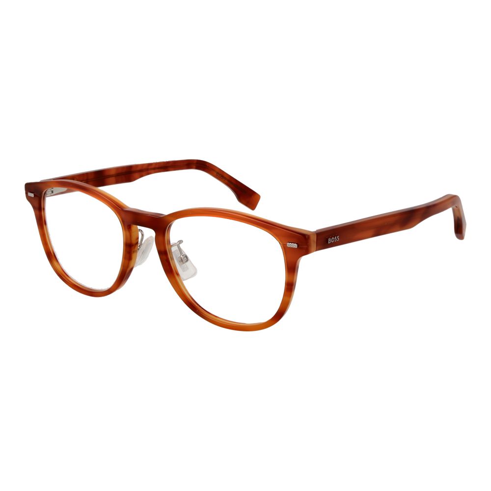 Hugo Boss Brown Acetate Glasses (Frames) | Regal Royce