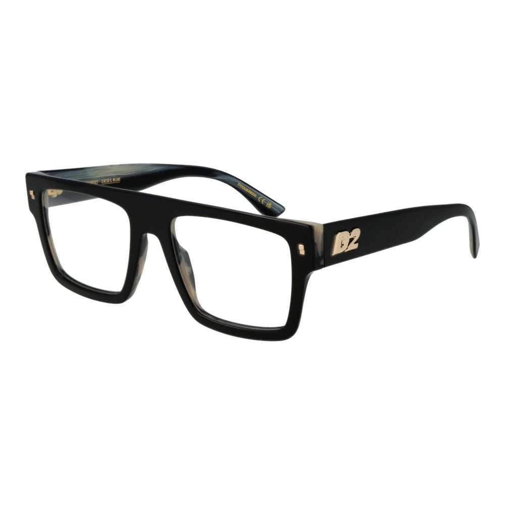 Dsquared² Black Acetate Glasses (Frames) | Regal Royce