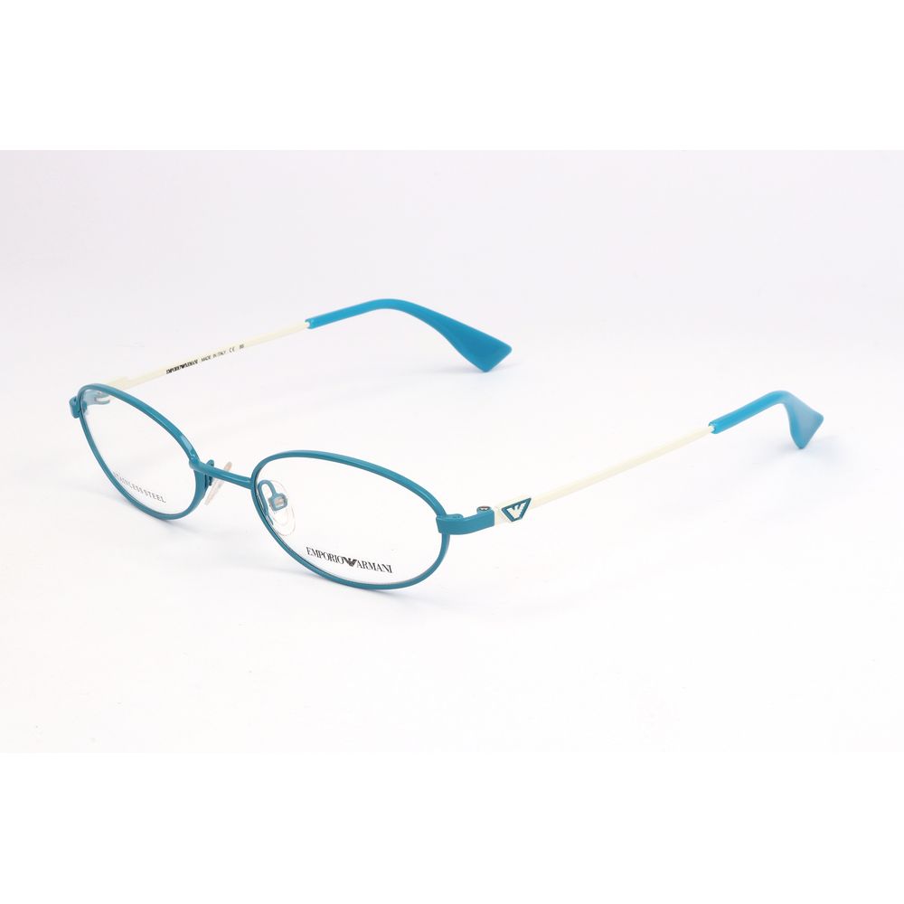 Emporio Armani Blue Stainless Steel Glasses (Frames) | Regal Royce