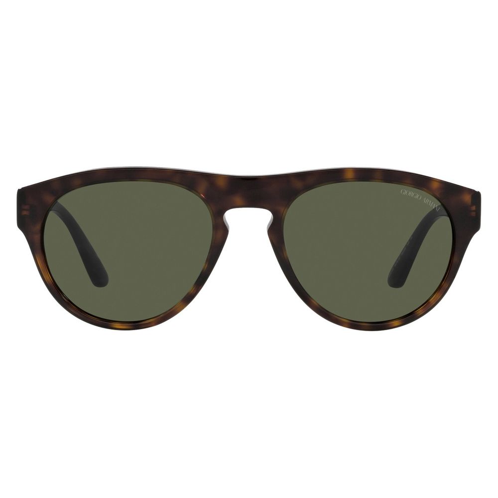 Giorgio Armani Brown Acetate Sunglasses | Regal Royce