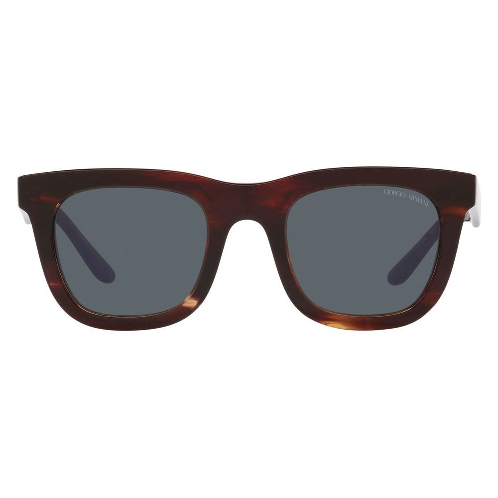 Giorgio Armani Brown Acetate Sunglasses | Regal Royce