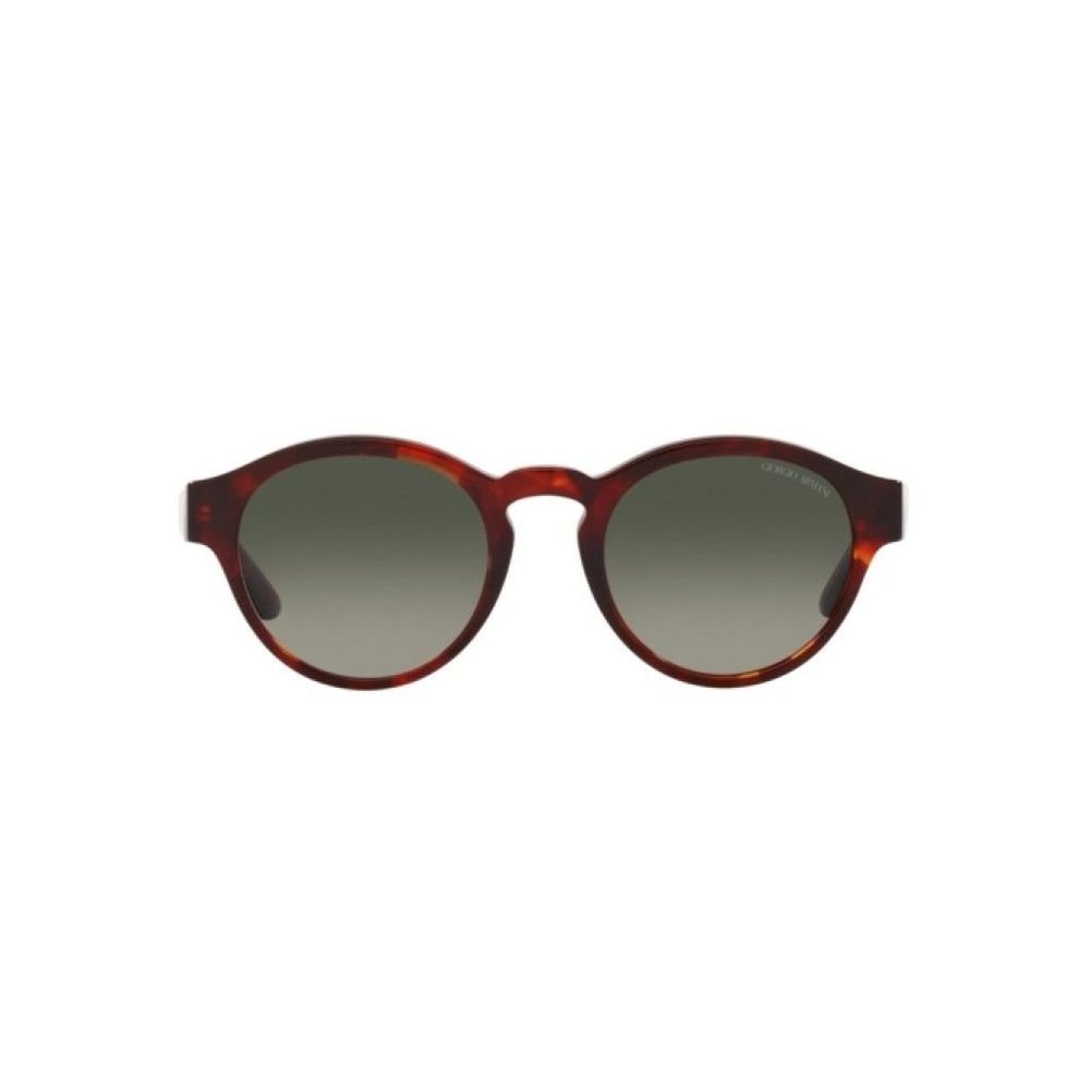 Giorgio Armani Red Acetate Sunglasses