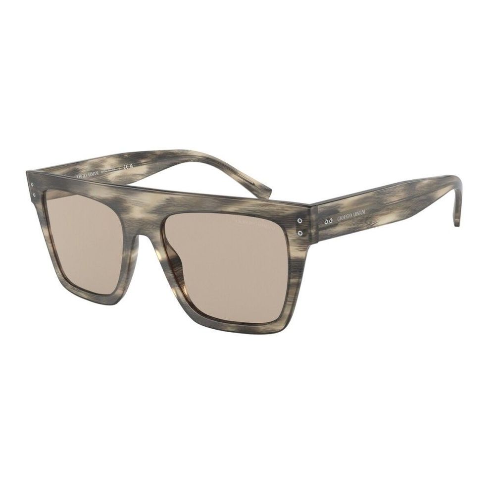 Giorgio Armani Brown Acetate Sunglasses | Regal Royce
