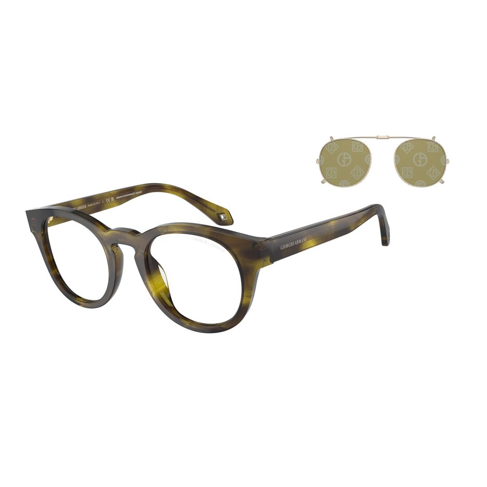 Giorgio Armani Brown Acetate Sunglasses | Regal Royce