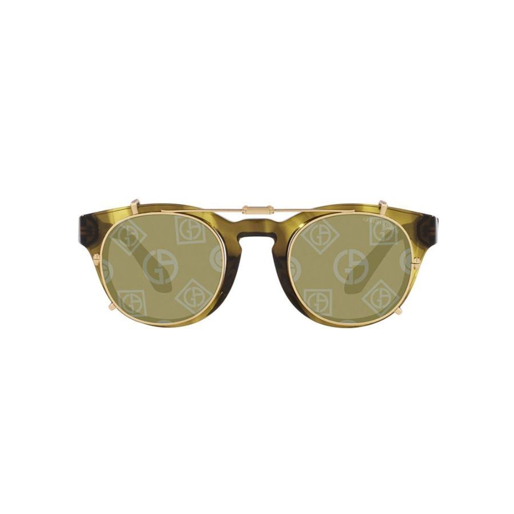Giorgio Armani Brown Acetate Sunglasses | Regal Royce