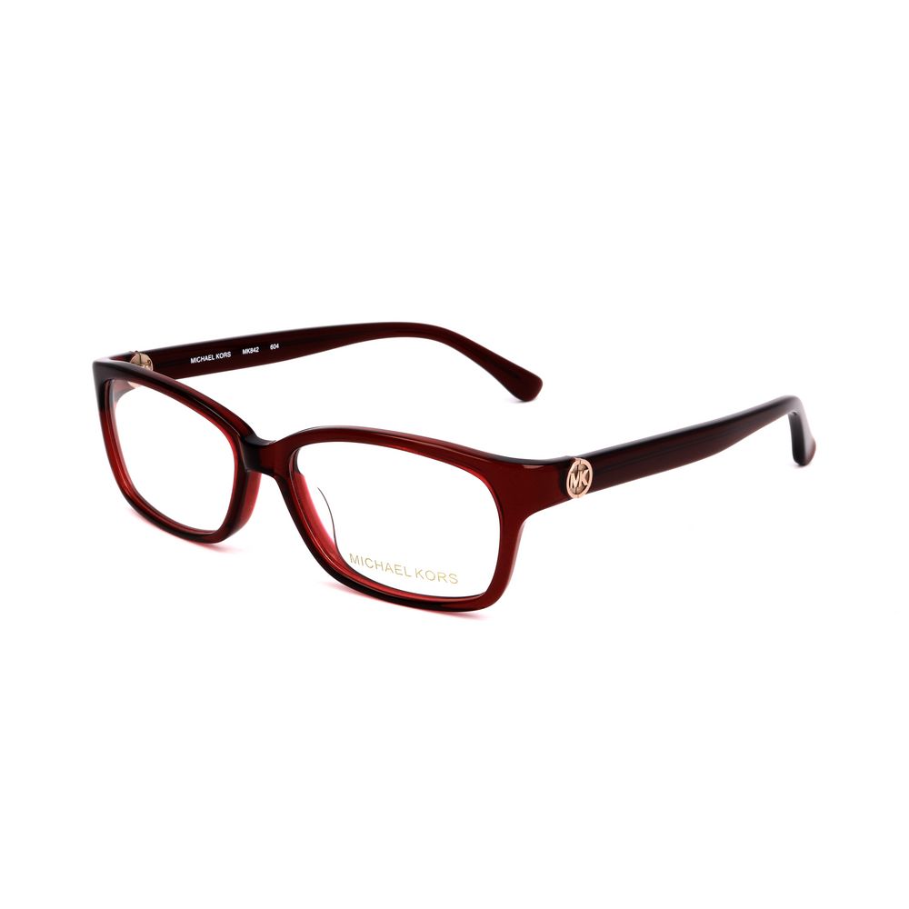 Michael Kors Burgundy Plastic Glasses (Frames) | Regal Royce