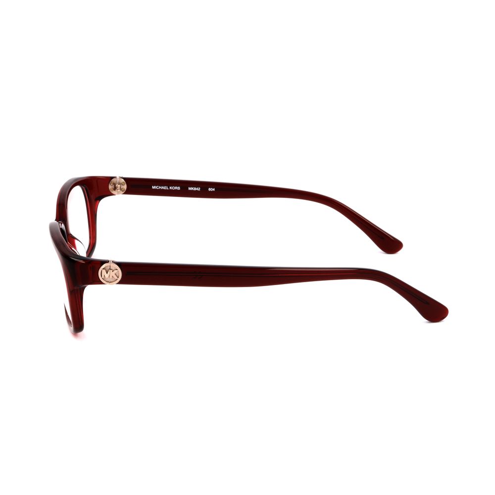 Michael Kors Burgundy Plastic Glasses (Frames) | Regal Royce