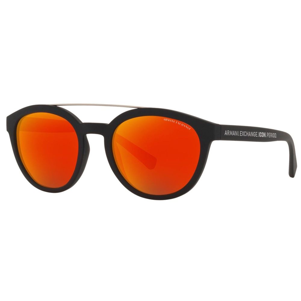 Armani Exchange Orange Resin Sunglasses | Regal Royce