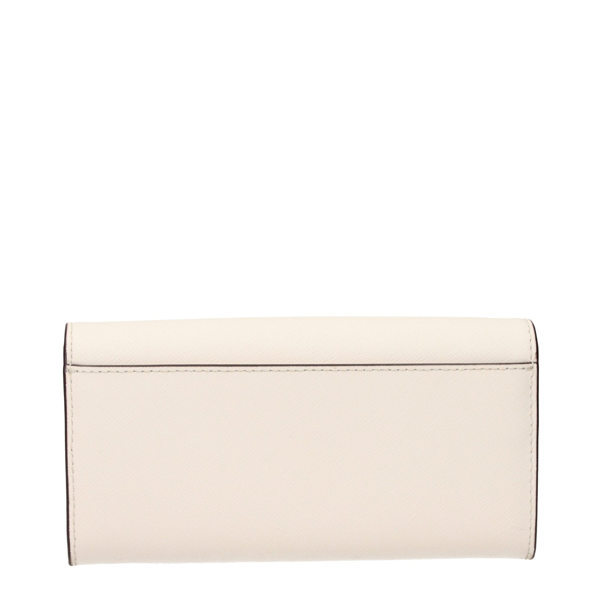 Michael Kors Beige Leather Wallet