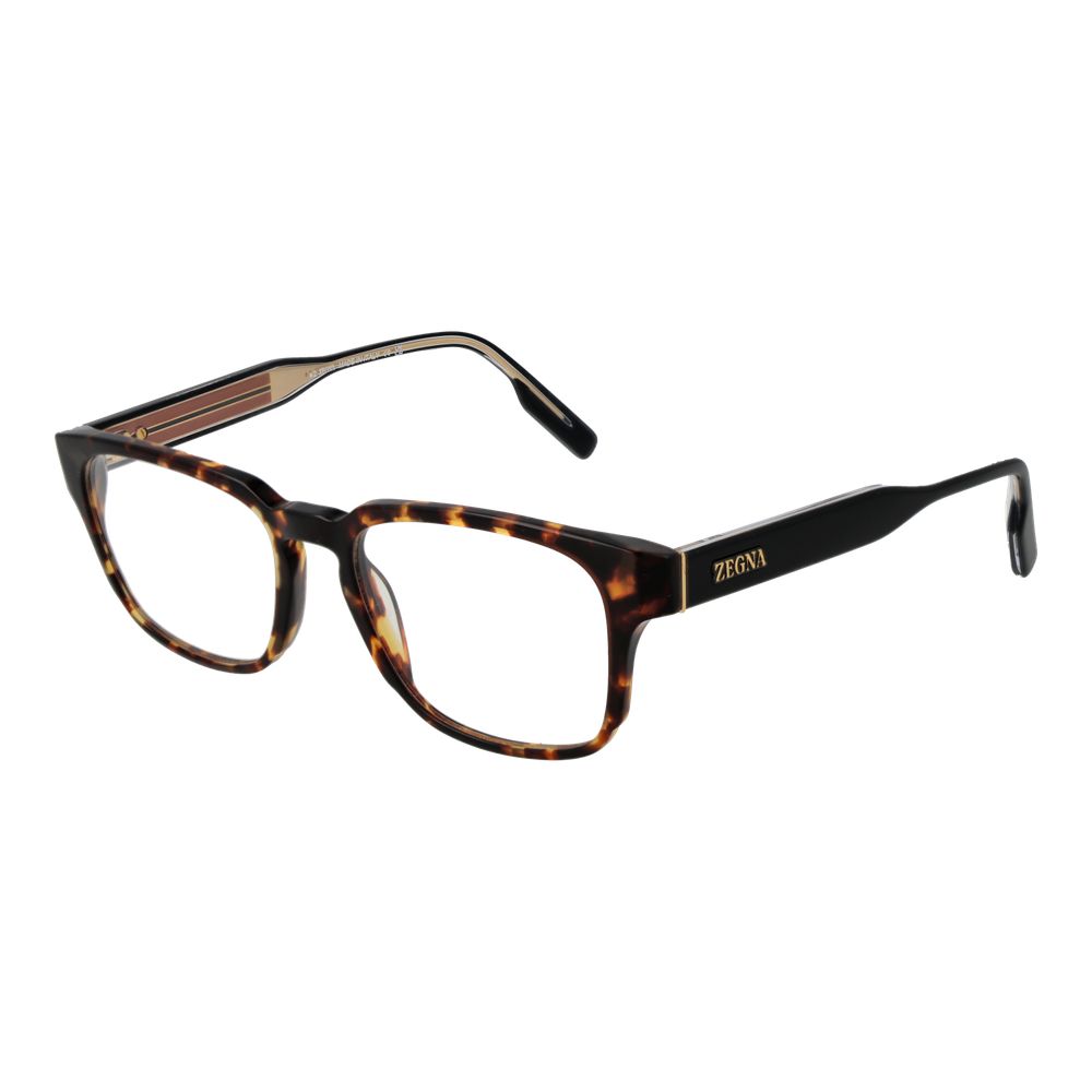 Ermenegildo Zegna Brown Acetate Glasses (Frames) | Regal Royce