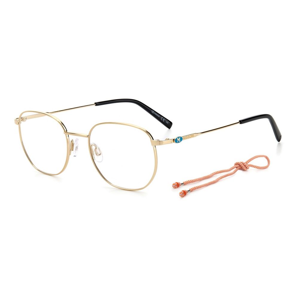 M Missoni Gold Metal Glasses (Frames) | Regal Royce