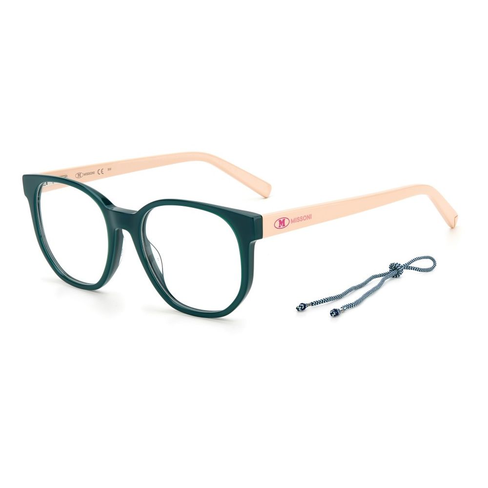 M Missoni Green Acetate Glasses (Frames) | Regal Royce