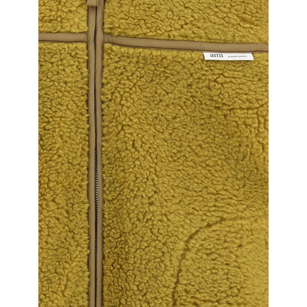 Ami Paris Bicolor Polyester Clothing | Regal Royce