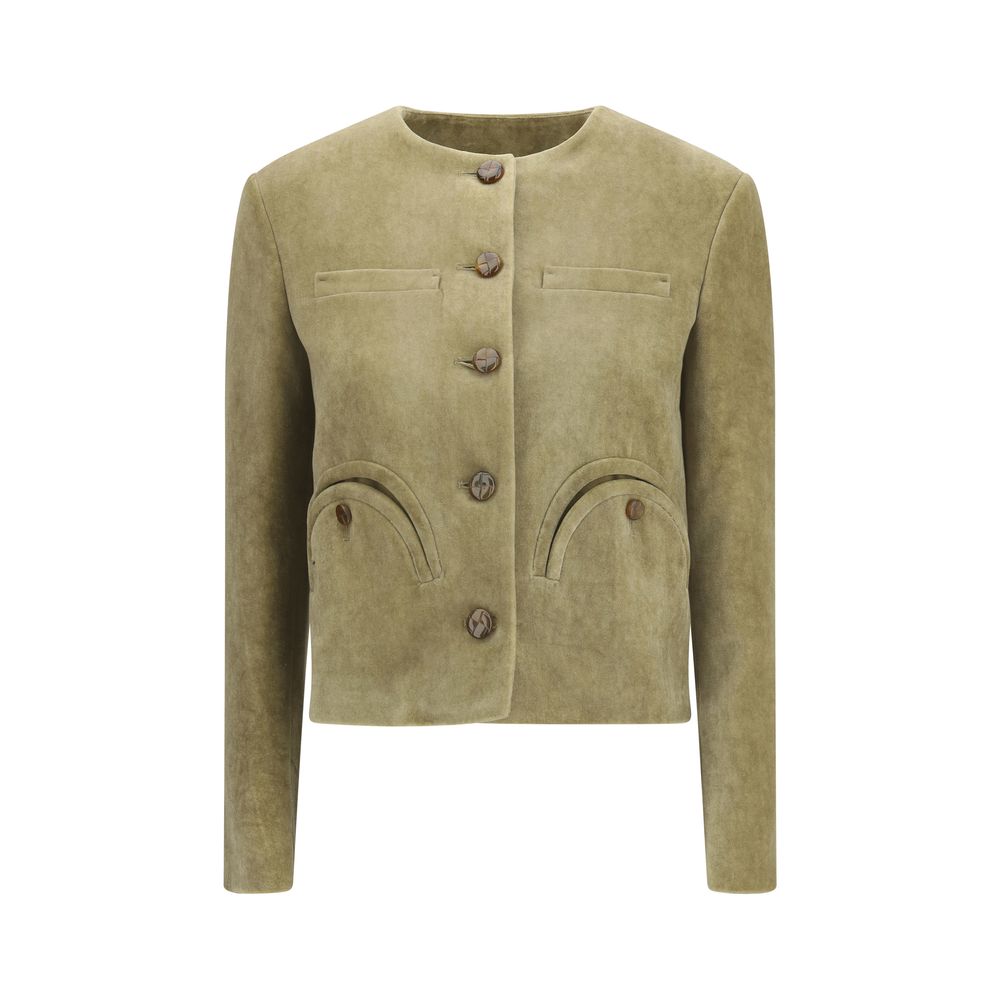 Blazé Milano Bicolor Cotton Coat | Regal Royce