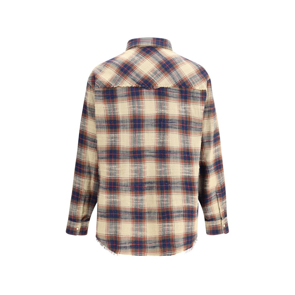 Dsquared² Brown Cotton Pattern Shirt | Regal Royce